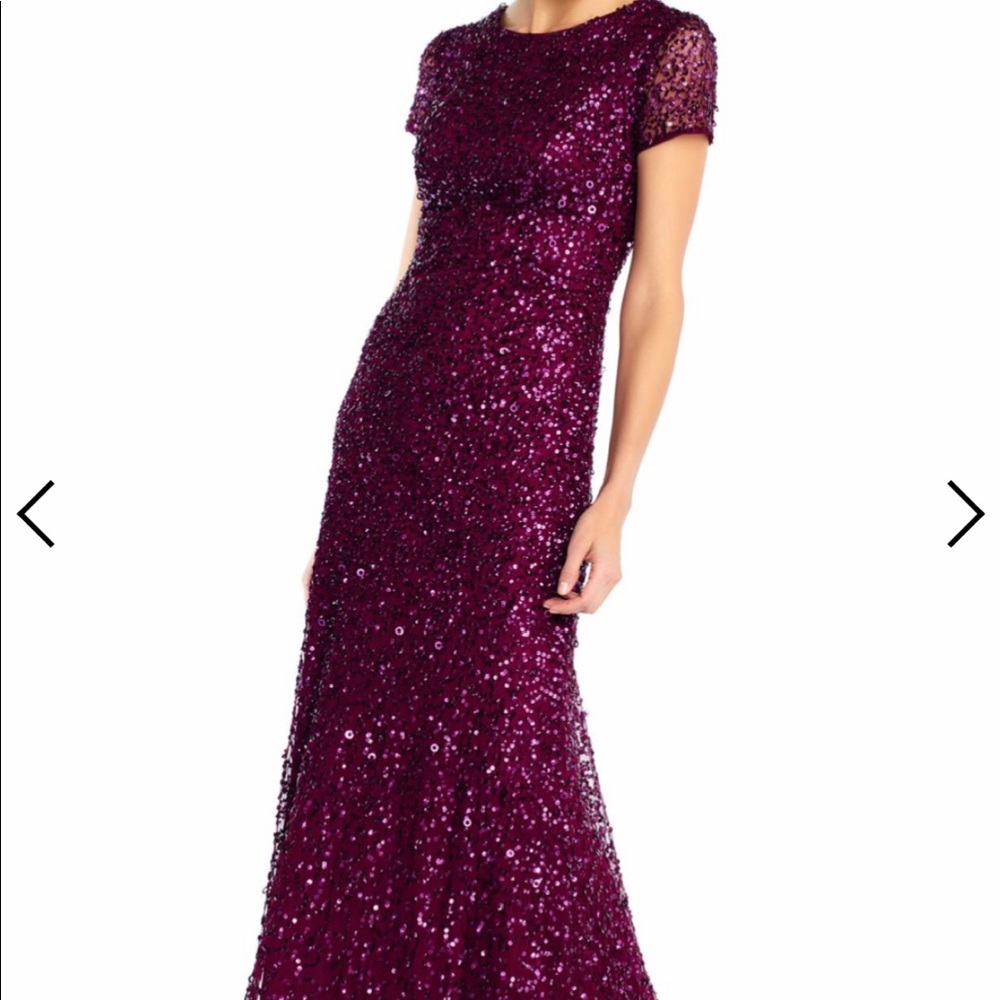 Adrianna Papell Gown